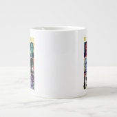 決死隊 |レトログリッドウィズアマンダウォーラー ジャンボコーヒーマグカップ (正面)