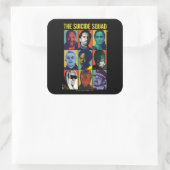 決死隊 |レトログリッドウィズアマンダウォーラー スクエアシール (バッグ)