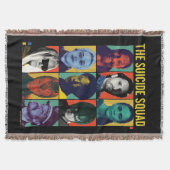 決死隊 |レトログリッドウィズアマンダウォーラー スローブランケット (正面)