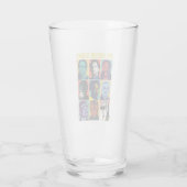 決死隊 |レトログリッドウィズアマンダウォーラー タンブラーグラス (裏面)