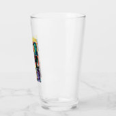 決死隊 |レトログリッドウィズアマンダウォーラー タンブラーグラス (左)