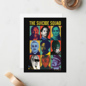 決死隊 |レトログリッドウィズアマンダウォーラー ノートカード (正面/裏面インサイチュ)