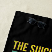 決死隊 |レトログリッドウィズアマンダウォーラー ビーチタオル (インサイチュ)