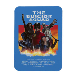 決死隊 レトロスタイル映画ポスター マグネット