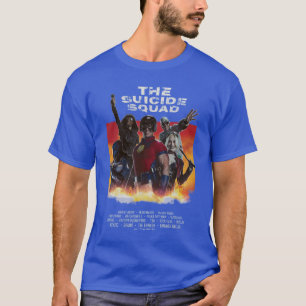 決死隊 レトロスタイル映画ポスター Tシャツ