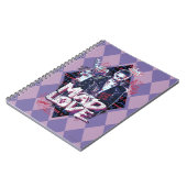 決死隊 |不機嫌愛 ノートブック (左側)