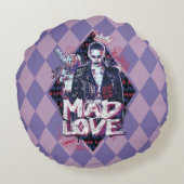 決死隊 |不機嫌愛 ラウンドクッション (裏面)