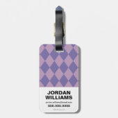 決死隊 |不機嫌愛 ラゲッジタグ (裏面縦)