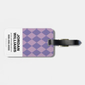 決死隊 |不機嫌愛 ラゲッジタグ (裏面横)