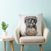 決死隊 |作業部隊X部族の入れ墨 クッション (椅子)