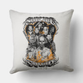 決死隊 |作業部隊X部族の入れ墨 クッション (裏面)