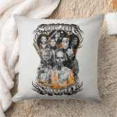 決死隊 |作業部隊X部族の入れ墨 クッション (ブランケット)