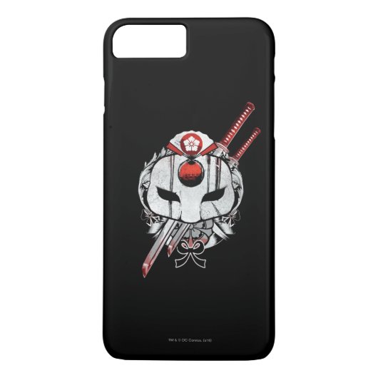 決死隊 |刀の仮面と刀の入れ墨 Case-Mate iPhoneケース (裏面)