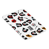 決死隊 |刀絵文字 マグネット (右側)