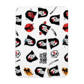 決死隊 |刀絵文字 マグネット (縦)