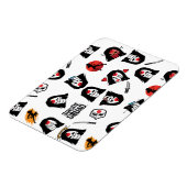 決死隊 |刀絵文字 マグネット (左側)