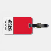 決死隊 |刀絵文字 ラゲッジタグ (裏面横)