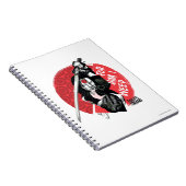 決死隊 |刀『彼のために泣く』 ノートブック (右側)