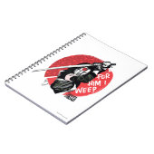 決死隊 |刀『彼のために泣く』 ノートブック (左側)