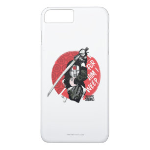 決死隊 刀『彼のために泣く』 iPhone 8 PLUS/7 PLUSケース