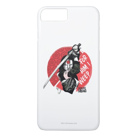 決死隊 |刀『彼のために泣く』 Case-Mate iPhoneケース (裏面)