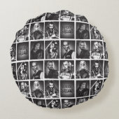 決死隊 |年鑑 ラウンドクッション (裏面)