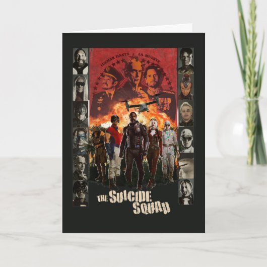 決死隊 |既存のキャラクター登録 カード (正面)