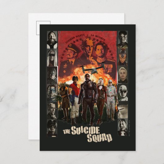 決死隊 |既存のキャラクター登録 ポストカード (正面/裏面)