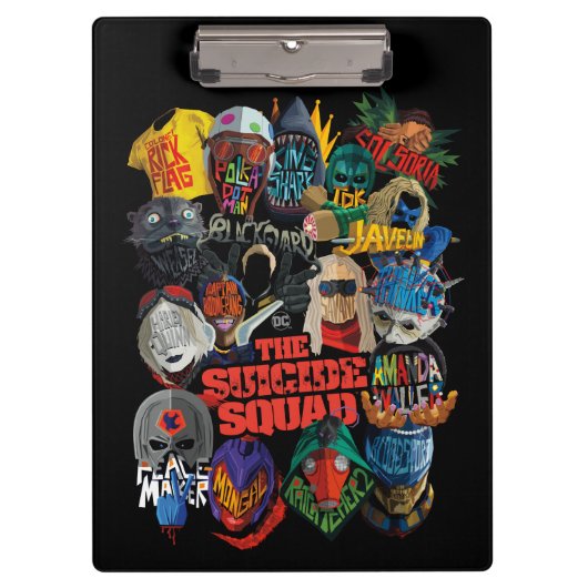 決死隊 |様式付きアバター クリップボード (正面)