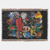 決死隊 |様式付きアバター スローブランケット (正面)