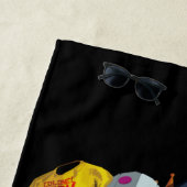 決死隊 |様式付きアバター ビーチタオル (インサイチュ)