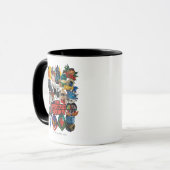 決死隊 |様式付きアバター マグカップ (正面左)