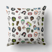 決死隊 |決死隊絵文字 クッション (裏面)