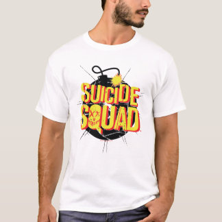 決死隊 |爆弾ロゴ3 Tシャツ
