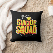 決死隊 |爆弾ロゴ クッション (ブランケット)