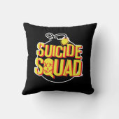 決死隊 |爆弾ロゴ クッション (裏面)