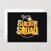 決死隊 |爆弾ロゴ ポストカード (正面/裏面)