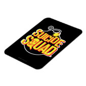 決死隊 |爆弾ロゴ マグネット (左側)