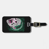 決死隊 |笑うジョーカーの頭のスケッチ ラゲッジタグ (正面横)