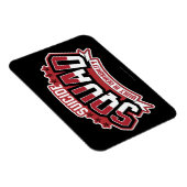 決死隊 |組み込みの拒否機能 マグネット (右側)