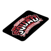 決死隊 |組み込みの拒否機能 マグネット (左側)