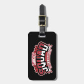 決死隊 |組み込みの拒否機能 ラゲッジタグ (正面縦)