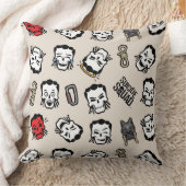 決死隊 |絵文字のパターン クッション (ブランケット)