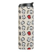 決死隊 |絵文字のパターン タンブラー (回転左)