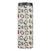 決死隊 |絵文字のパターン タンブラー (裏面)