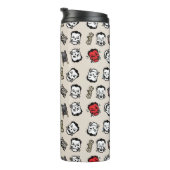 決死隊 |絵文字のパターン タンブラー (回転右)