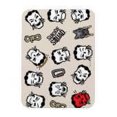 決死隊 |絵文字のパターン マグネット (縦)