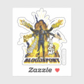 決死隊 |血液運動の図 シール (シート)