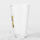 決死隊 |血液運動の図 タンブラーグラス (左)