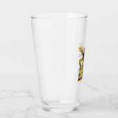 決死隊 |血液運動の図 タンブラーグラス (右)